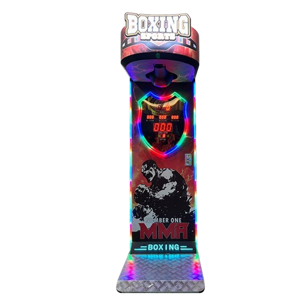 Electronic Boxing Game Machine With  Steel and Iron Material for Indoor Sport Centers and Amusement Parks Boxing Game Machine