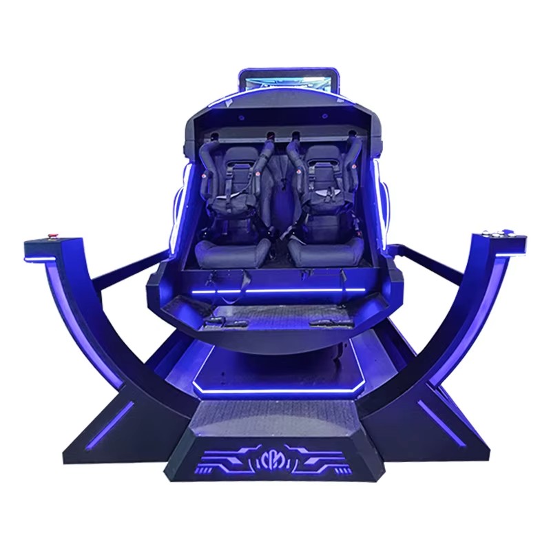 360 Vr Chair 3d Cinematic Equipment 2 720° Seat Fly Over the World Theatre Immersive Dome 360 Vr Chair