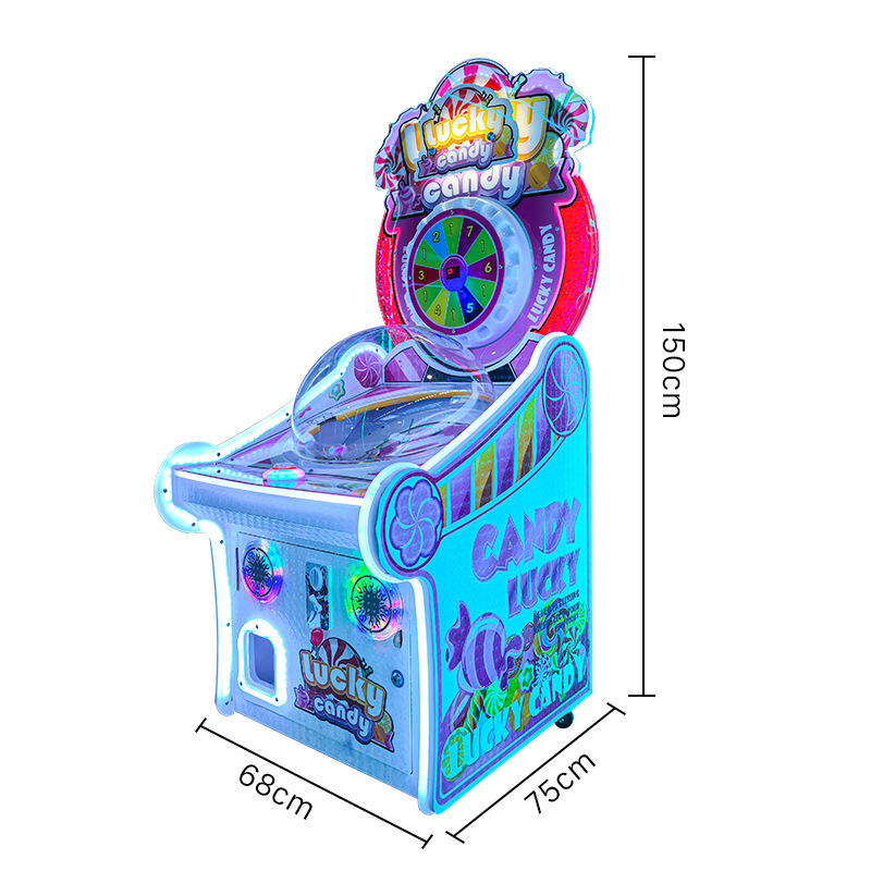 New Children's Lollipop Machine Commercial Game Machine Candy Gift Machine Suitable for Children's Playground Game Center