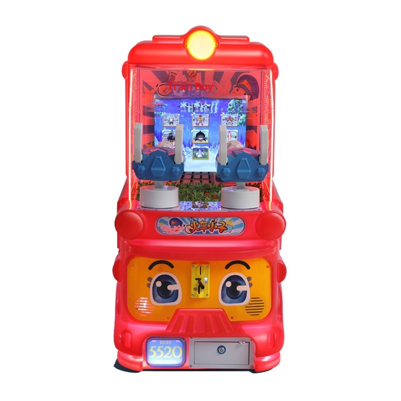 Single Double Water Shooting Machine Shooting Game Children's Game Console Arcade Entertainment Equipment Amusement Venue Indoor