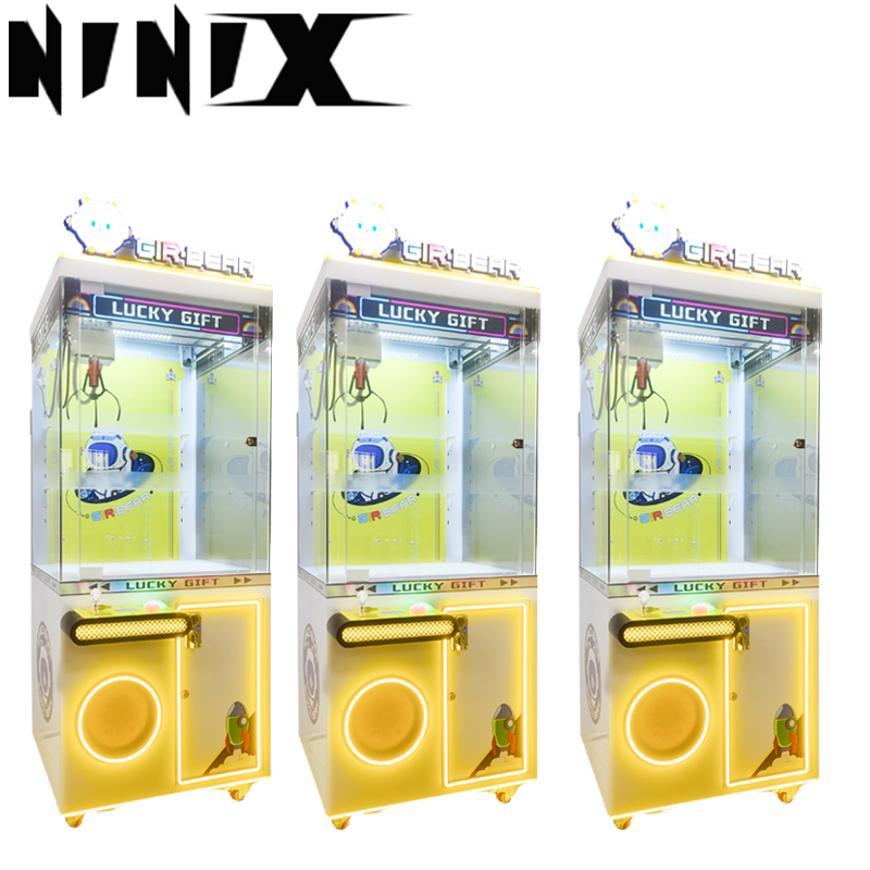 Doll Machine with Card Reader for Sale Coin-operated Large Claw Machine Gift Game Claw Crane Large Claw Machine