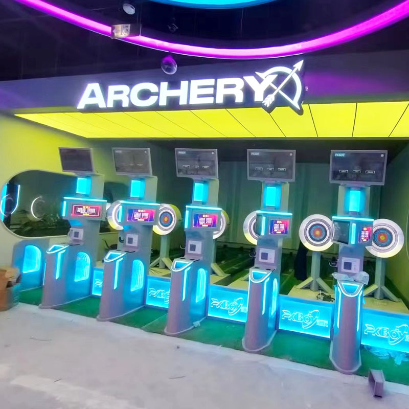 Smart Indoor Sports Simulator Archery Machine for Entertainment Playground Field Equipment for Archery Hall