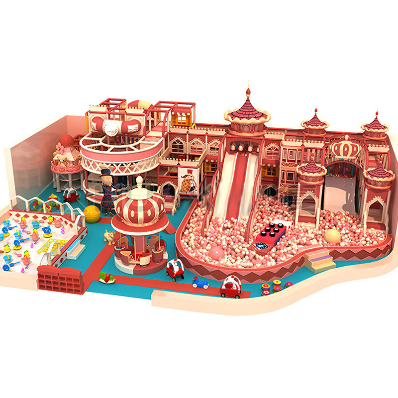 Modular Indoor Playground Naughty Castle Foam Play Couch Set Manufactured Indoor Modular Sofa