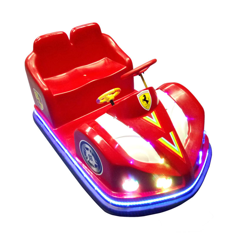 Factory Can Customize the Amusement Park Red Kids Racing Car Shape Dodgem Car 12 in 1 Simulator G5 Chariot Dodgem Car