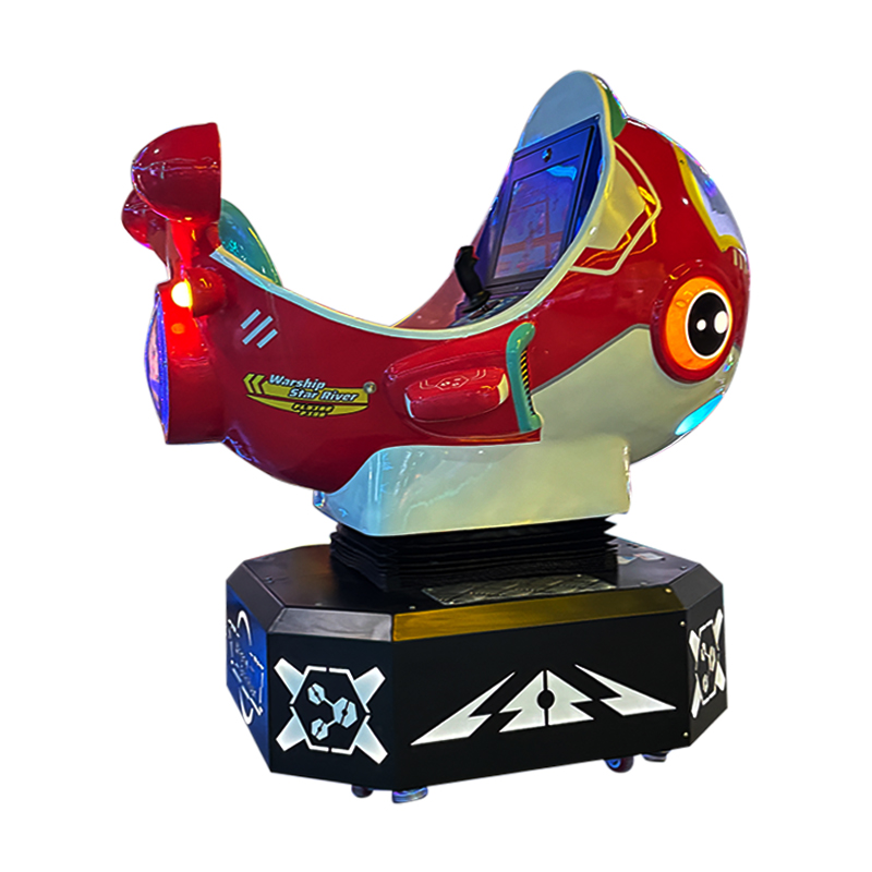 The Popular Arcade Mall Has Cute Single-player Rocking Cars and Coin-operated Game Machines for Arcade Games.