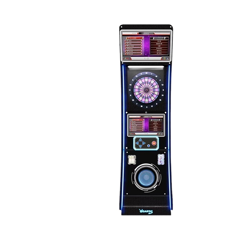 Electronic Dart Machine Coin Operated Darts Game Equipment Smart Interactive Dartboard for Club Entertainment Center
