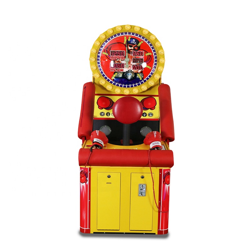 Coin-operated Game Machine Best-selling Boxing Ticket Exchange Machine Manufacturer Affordable Price Arcade Boxing Machine
