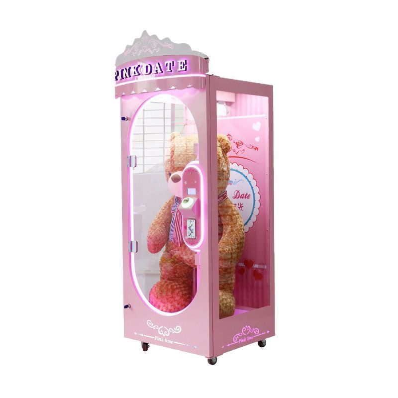 The Most Popular Arcade Claw Cut the Thread Gift Machine, Extra-large Commercial Internet-famous Doll Game Machine
