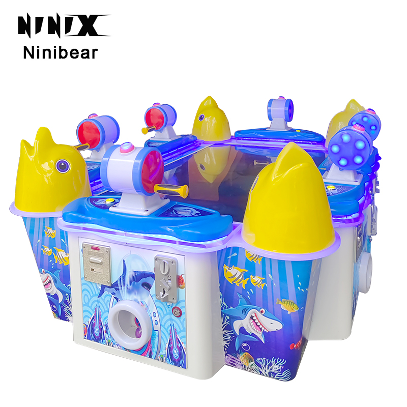 Hot Sale Lottery Lottery Toy Lottery Game Machine  6 Player Catch Fish Machine Video Games Touch Screen Fishing Game
