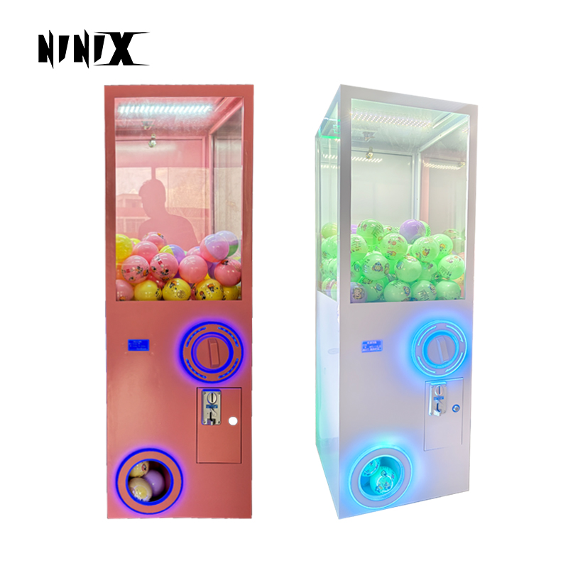 Hand-Twist Egg Toy Selling Machine 100MM Coin Pusher Capsule Vending Machine for Sale