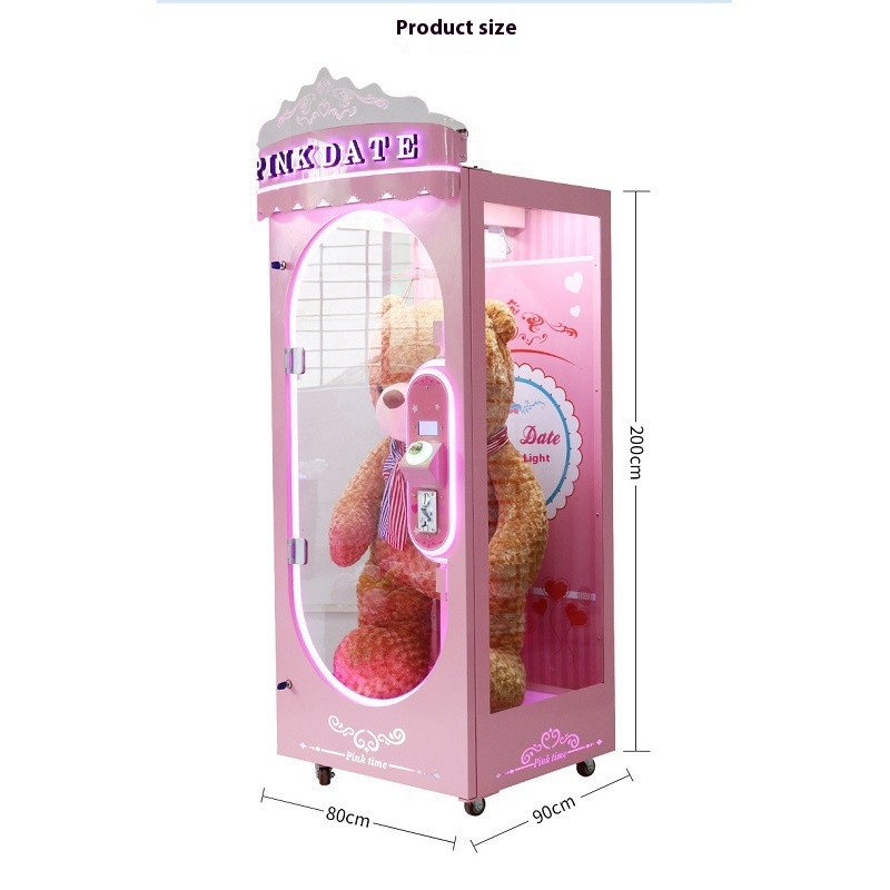 The Most Popular Arcade Claw Cut the Thread Gift Machine, Extra-large Commercial Internet-famous Doll Game Machine