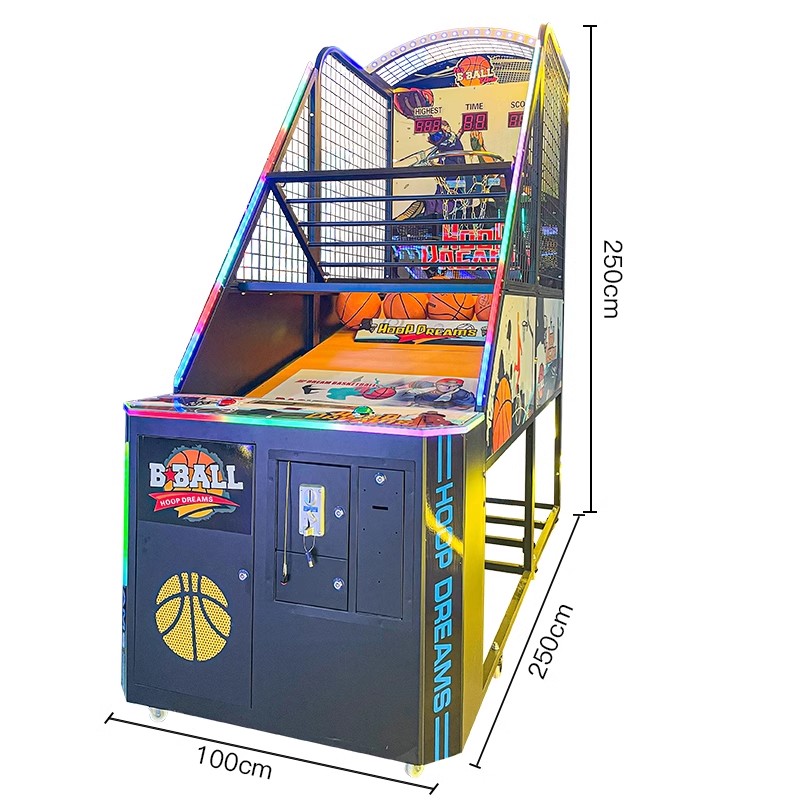 Coin-operated Video Game Console 55 