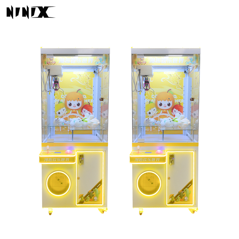 Mini Indoor Clutch Toy 10 cm Plush Claw Machine Indoor Crane and Doll Machine