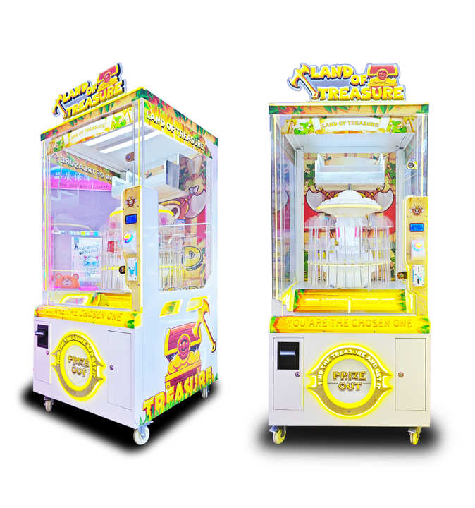 Coin-Operated Wheel of Fortune Classic Indoor Playground Toy Doll Machine Blind box gift machine