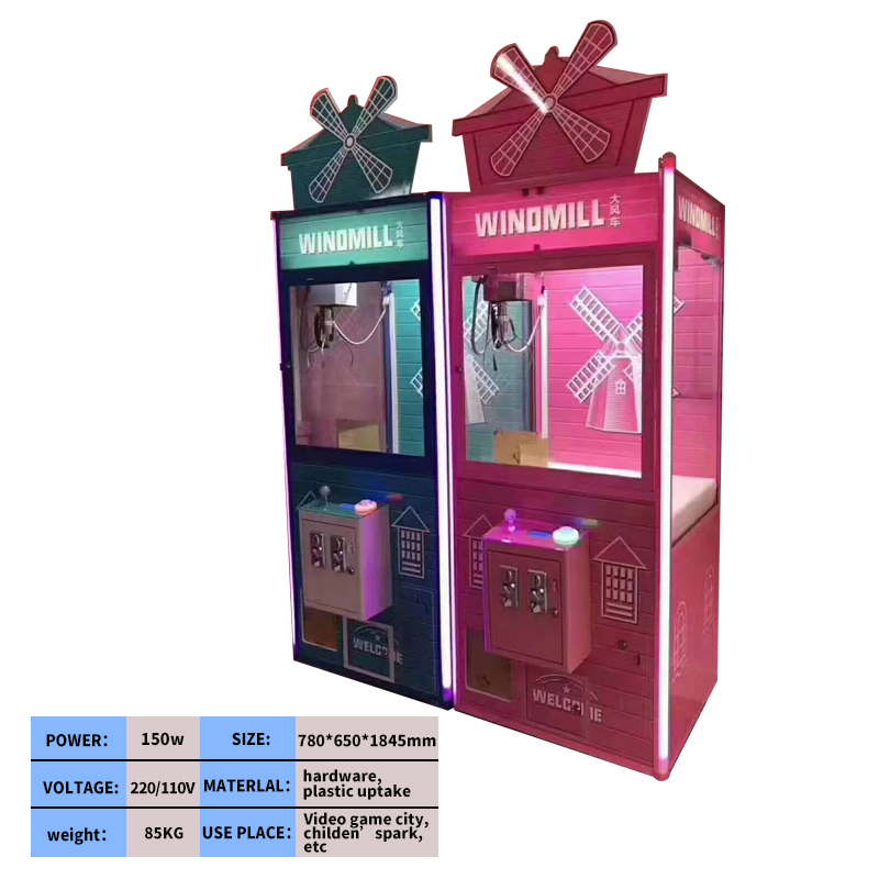 Low Price in 180 Days Claw Machine Toy Gift Game Arcade Crane Grabber Doll Machine Toy