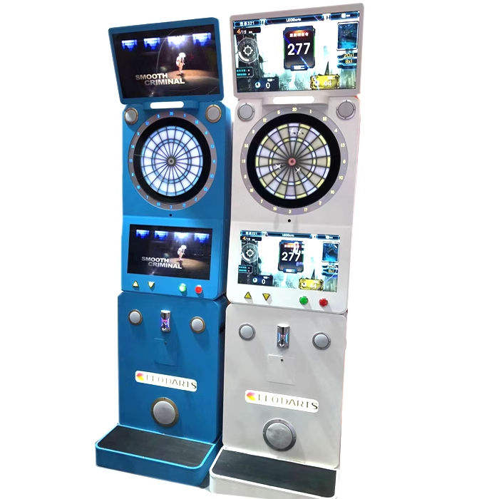 Bar Indoor Skill Sports Electronic Dart Machine Coin-Operated Entertainment for Mall Virtual Indoor Dart Machine