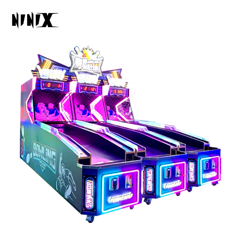 Wholesale Indoor Entertainment Bowling Machine Portable Amusement Bowling Alley Equipment Bowling Machine