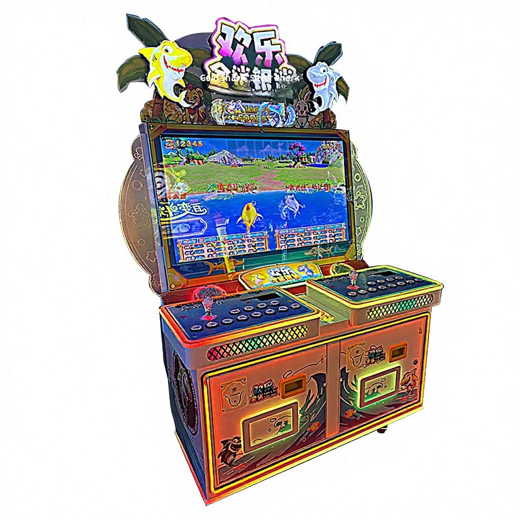 Coin-operated Lottery Arcade Large-Scale Entertainment Game Machine Equipment for 2 Players Hardware Material Adult Children Use