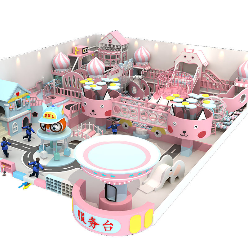 Modular Indoor Playground Naughty Castle Foam Play Couch Set Manufactured Indoor Modular Sofa