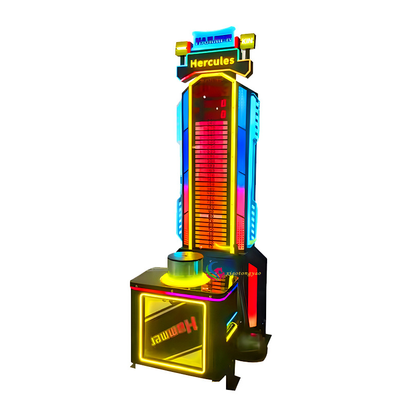 The Most Popular Arcade-Style Strongman Force Testing and Boxing Console Coin-Operated Hammering Game