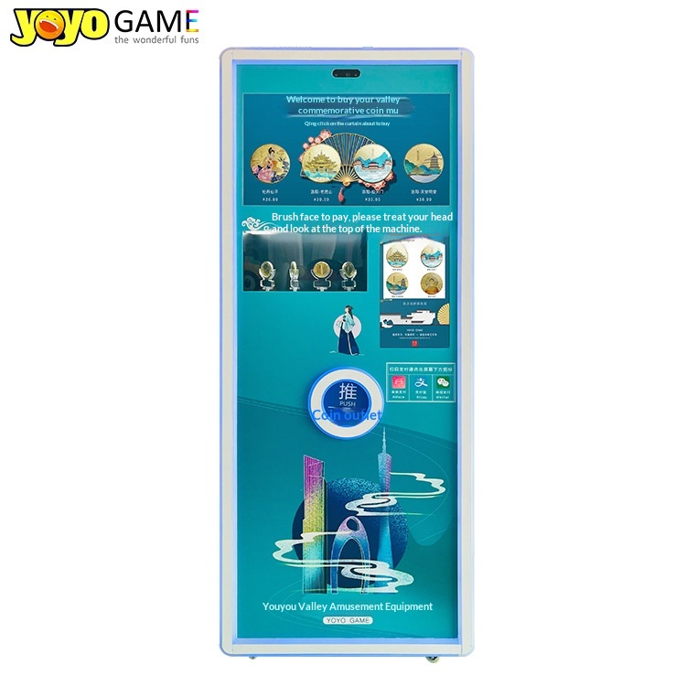 Commercial Coin-Operated Claw Machine for Cinemas-Premium Toy Blind Box Snack Grabbing & Capsule Vending High Quality