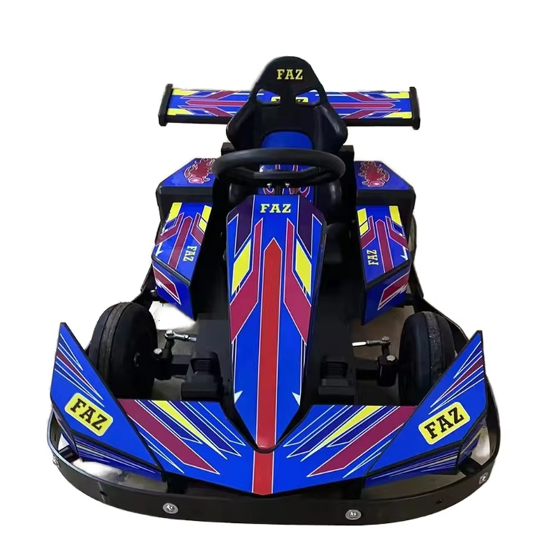 Two-person Kart Off-road Car Racing Drifting Car square Entertainment Equipment Battery Ground Net Bumper Car for Sale