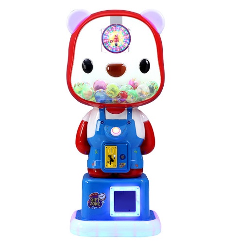 Hot Children's Twist Egg Machine Coin-operated Lollipop Arcade Candy Prize Vending Machine and Capsule Toy Gift Machine