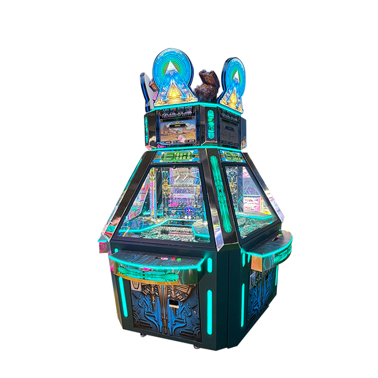 Large-scale Game Center Coin-operated Machine with 5-player Slot Redemption Game Venue with High Revenue Equipment