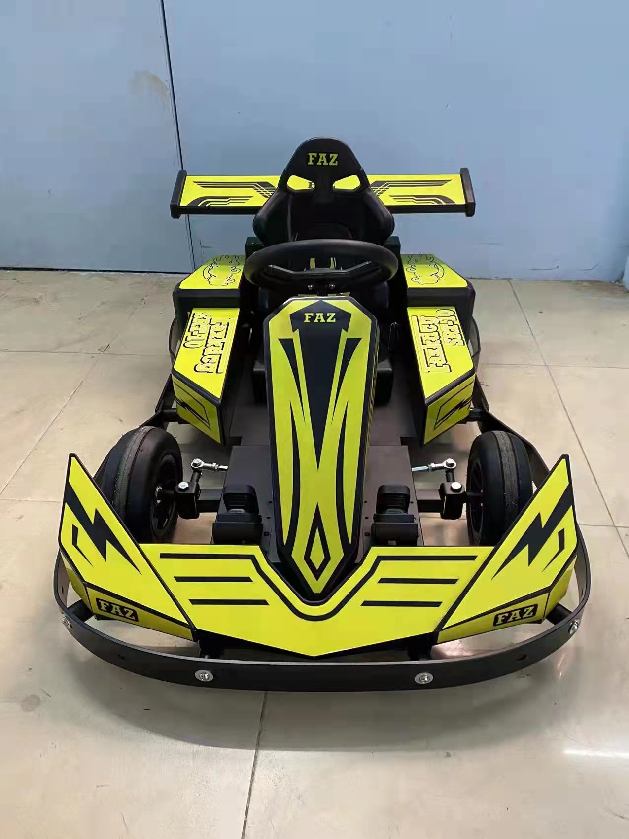 Two-person Kart Off-road Car Racing Drifting Car square Entertainment Equipment Battery Ground Net Bumper Car for Sale