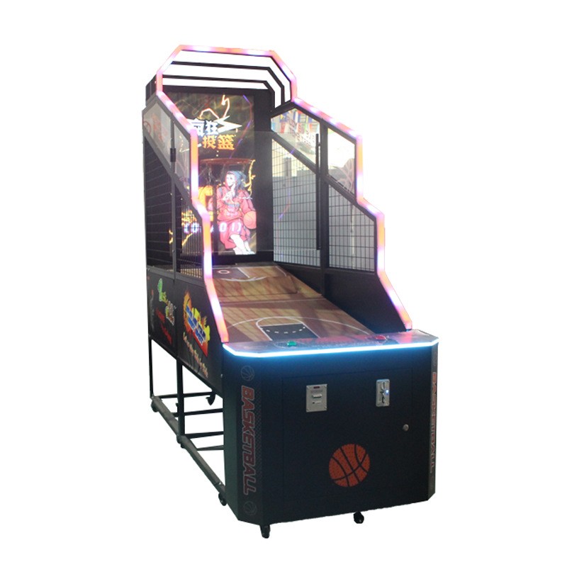 Coin-operated Street Basketball Arcade Games 55-inch LCD Electronic Scoring Basketball Games for Sale