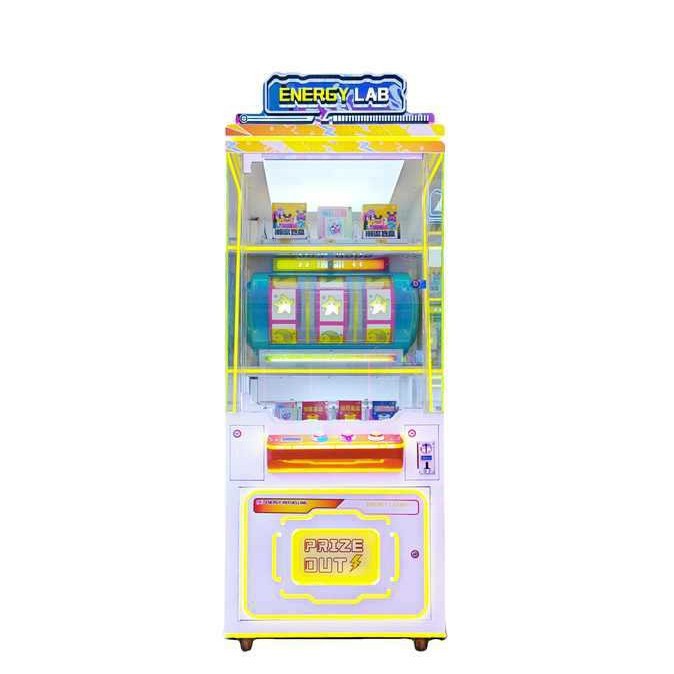 Most Popular Coin-Operated Lucky Wheel Turntable Best-Selling Arcade Game Console for Children's Entertainment Gift Machine
