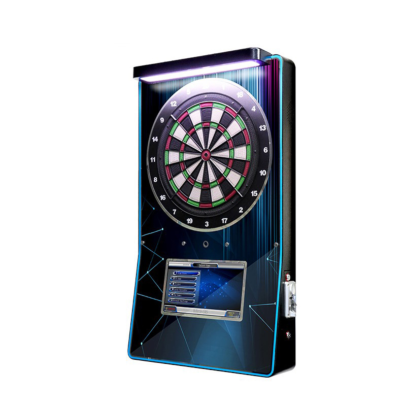 Commercial Bar Dart Board Set Electronic Dart Machine for Family Entertainment Standard Competition Coin Operated Games