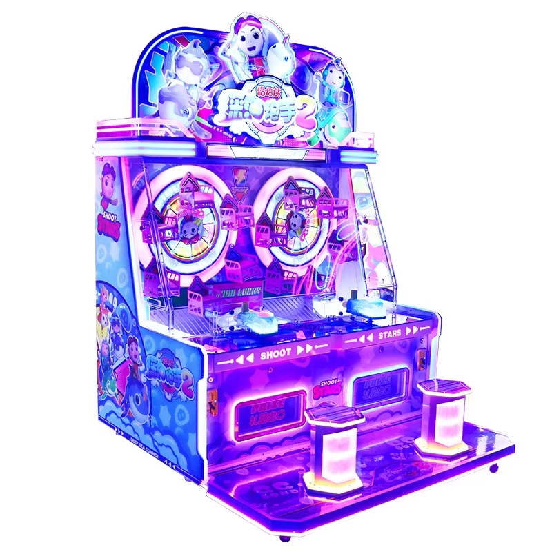 Original Indoor Gun Shooting Simulator Game Shooting Arcade Entertainment Children Shooting Game Machine Equipment