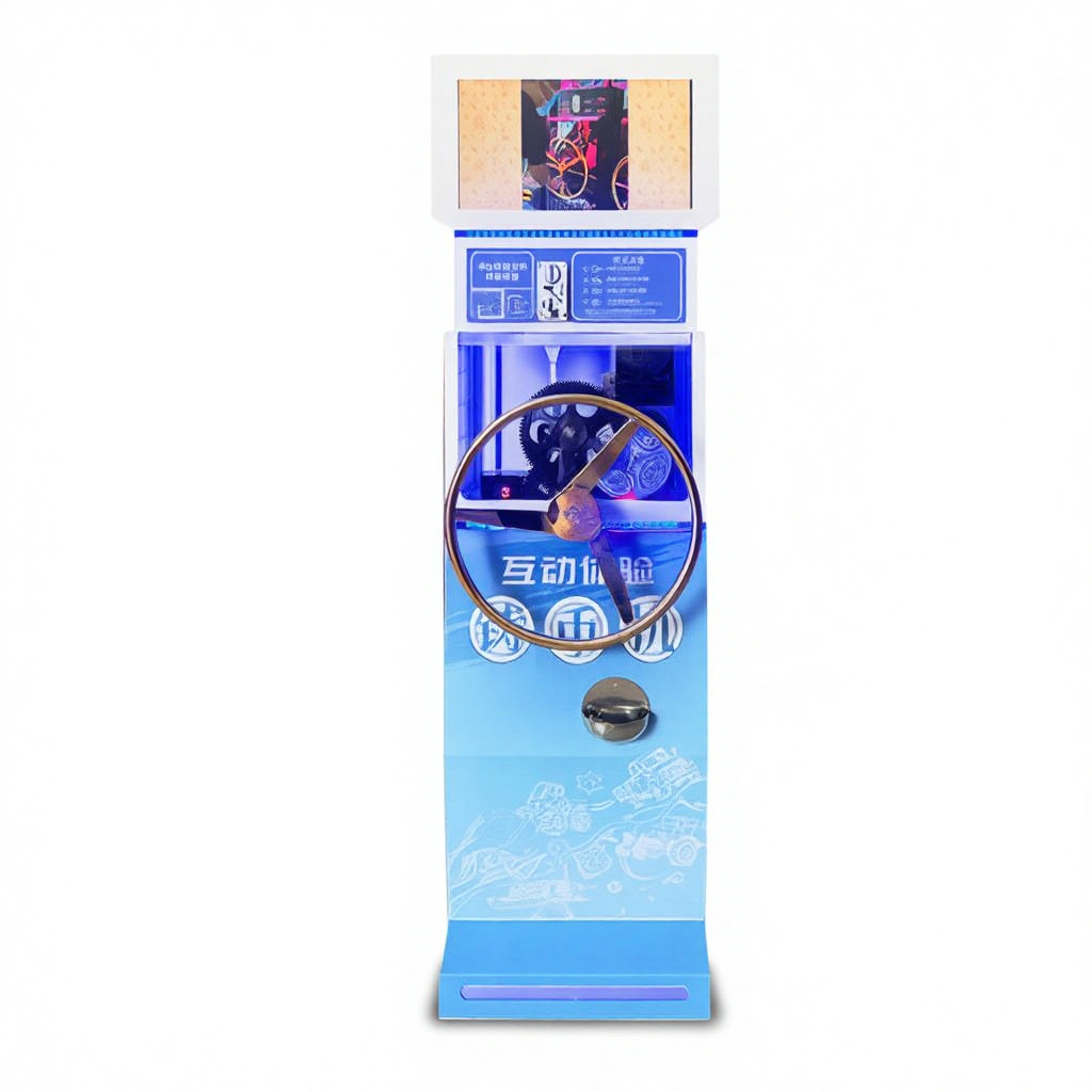 Coin Pressing Machine Video Version Scenic Spot museum Self-made Commemorative Coin Machine DIY Gift Machine Penny Press