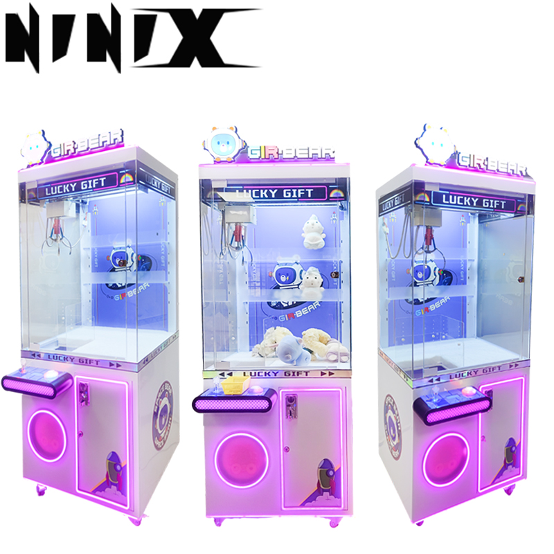 Doll Machine with Card Reader for Sale Coin-operated Large Claw Machine Gift Game Claw Crane Large Claw Machine