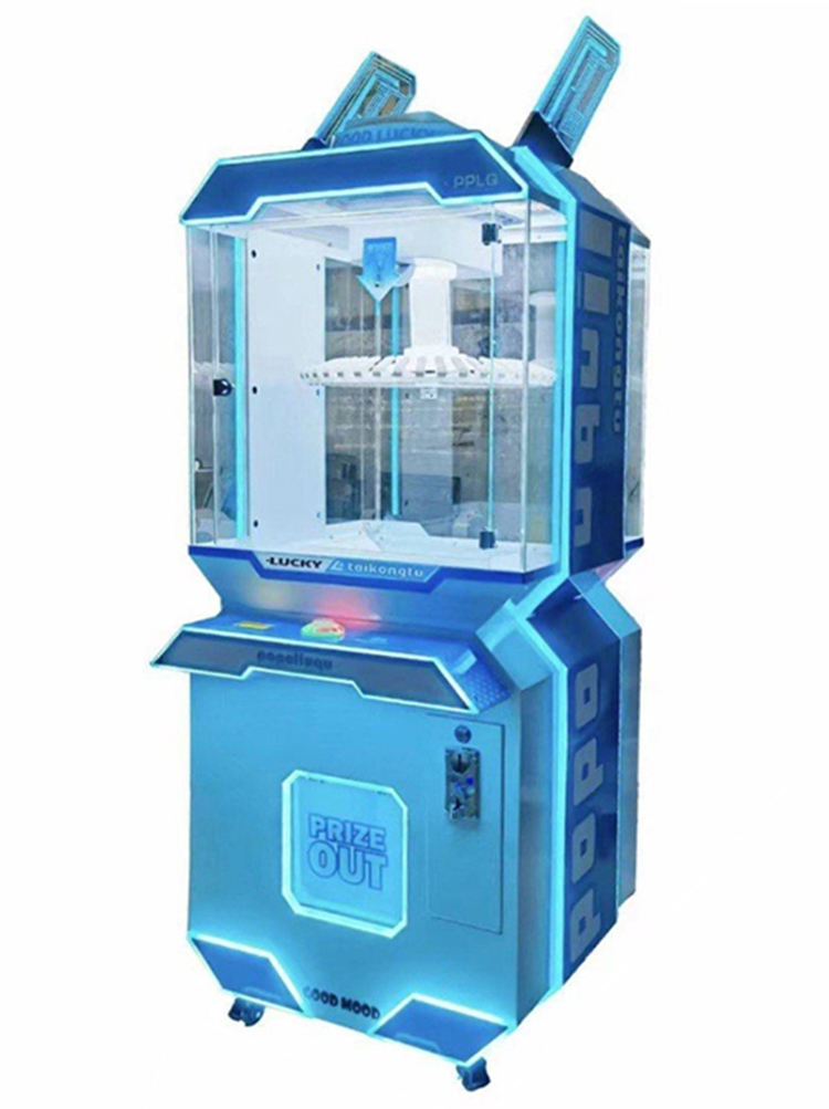 Good Quality Cheap Homeclip Prize Lucky Gift Claw Machine Game Vending Card Game Machine for Shopping Center