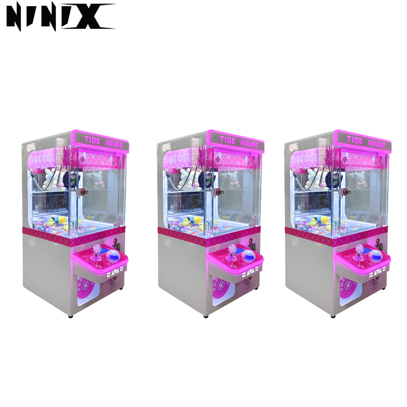 Coin Operated Claw Crane Machine Toy Catcher Arcade Game Equipment Prize Vending Machine for Mall Shop and Entertainment Center