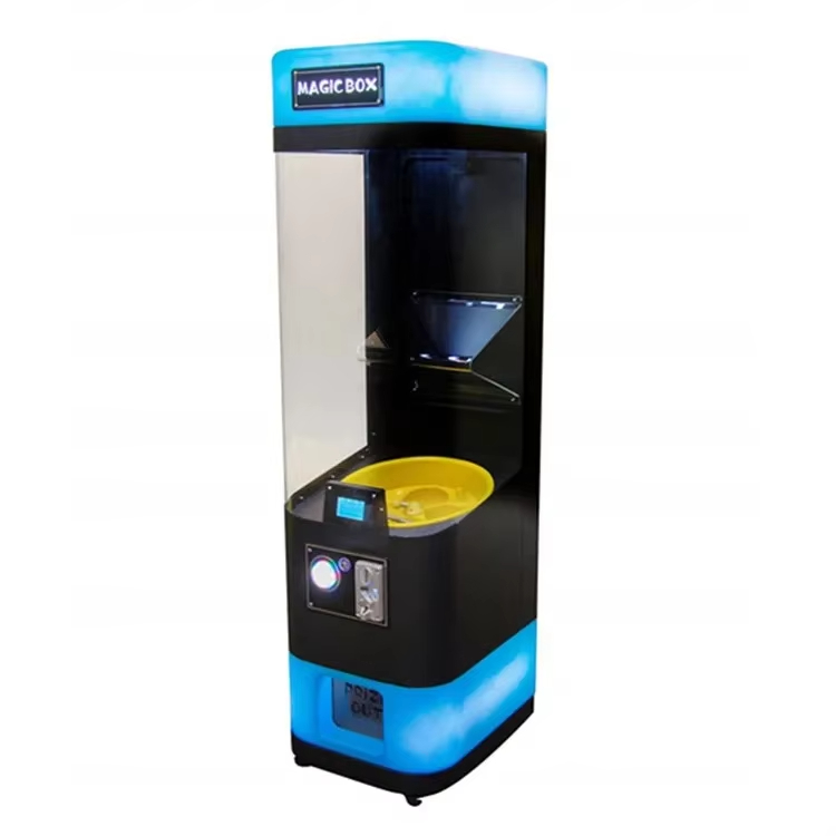 High Profit Magic Box Capsule Toy Vending Machine Most Popular Electronic Coin Operated Games for Shopping Malls