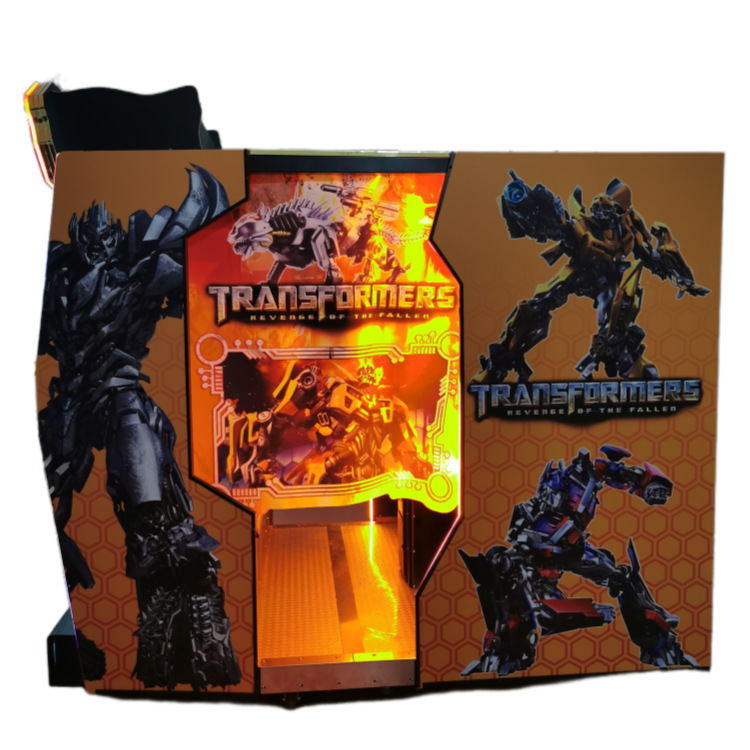 Most Popular Large for Transformers Double Action Shooting Gun Simulator Coin-Operated Arcade Game