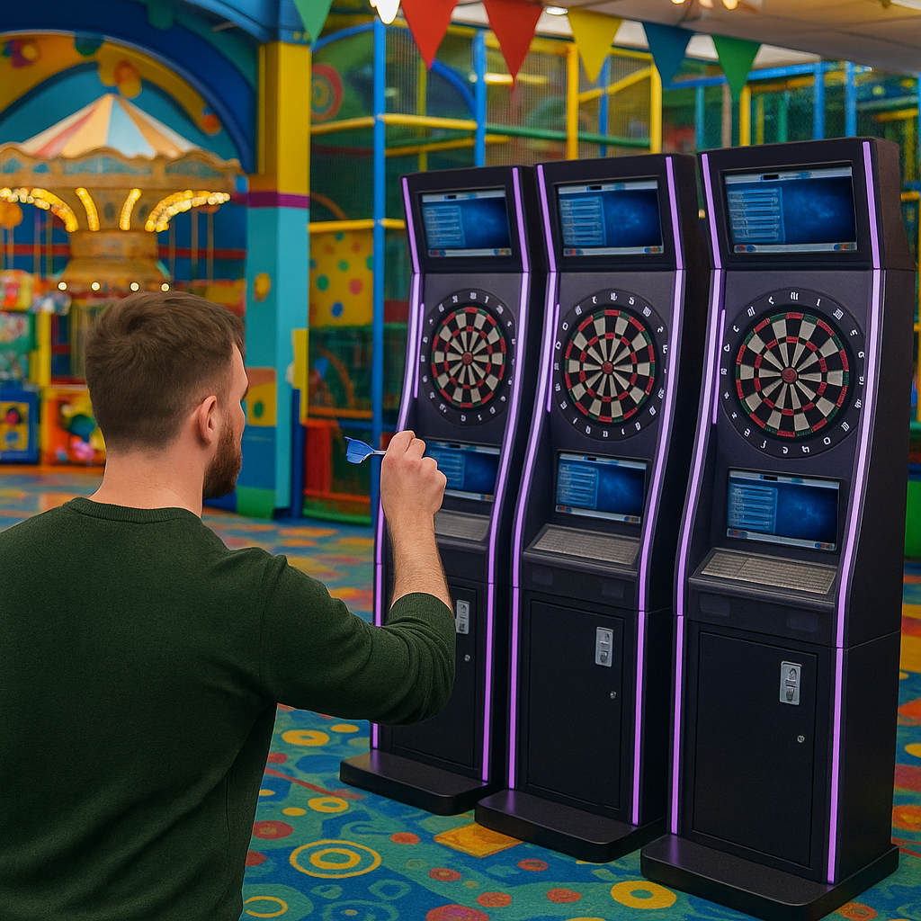 Entertainment Machine Coin-operated Online-play Arcade Electronic Dartboard Bar Commerical Club Amusement Indoor Sports