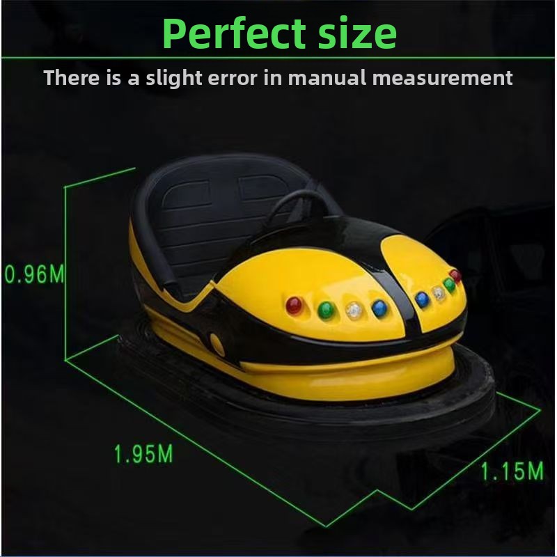Bumper Car Manufacturer Direct Sales Parks Plazas Shopping Malls; Parent-child Double Sky Net Fiberglass Bumper Car Amusement