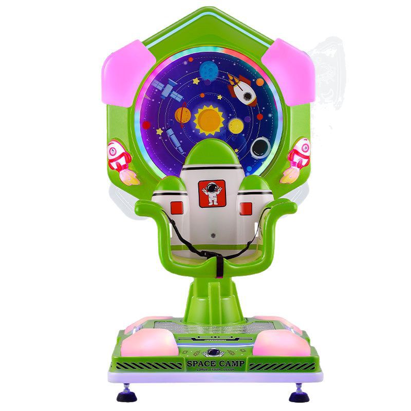 Factory Direct 2024 New Kidsren's Electric Coin-Operated Rocking Car Ferris Wheel Rotating Swing Machine Coin Operated 1 Year
