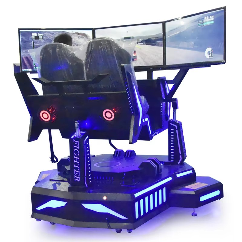 Most Cost-Effective Real VR Racing Simulator Children's Popular Indoor Coin-Operated Arcade Game Machine
