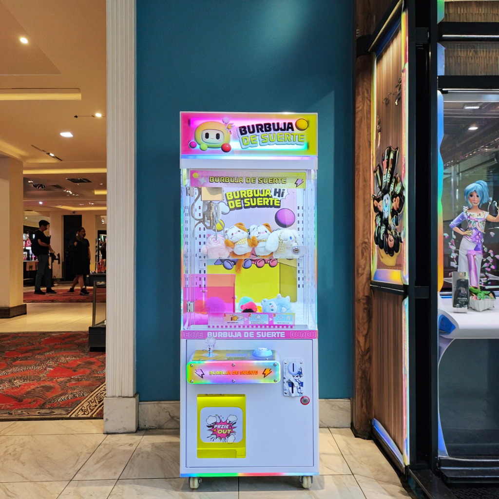 Small Claw Machine, Key Chain Claw Machine, Fine Gift Machine, Indoor Coin Start Game Machine, Doll Catcher
