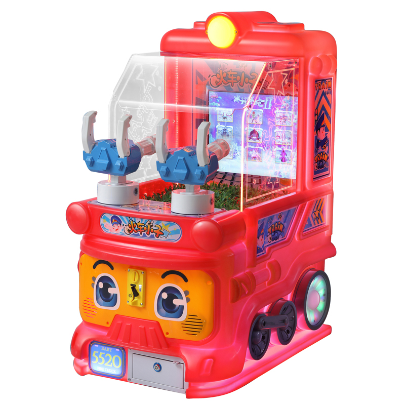 Theme Park Children's Coin-operated Game Machine Two-person Jet Indoor Train Boy Water Shooting Game Machine