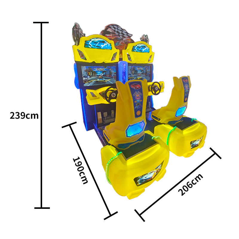 Outrun Racing Car for Outrun Racing Car with Single Touch Screen GS Certified Chair Top Quality Outrun Racing Car