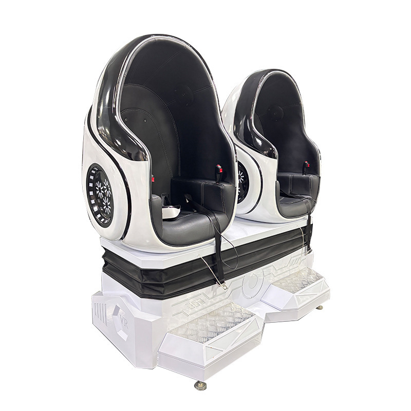 Vr Egg Material Maker CE Rohs Approved Glasses -Shaped Twin Outdoor Use Fiberglass Kids Home Adventure Franchise Vr Egg