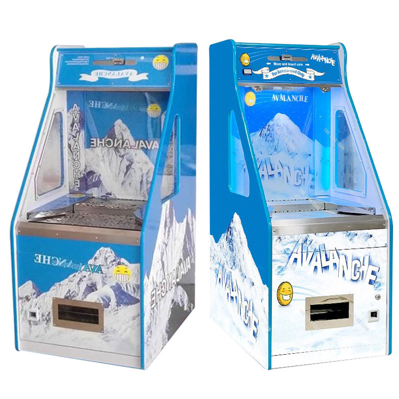 High Quality Automatic IT Vending Machine Coin-Operated Games Dispenser Trusted Supplier's English Gift Type Product