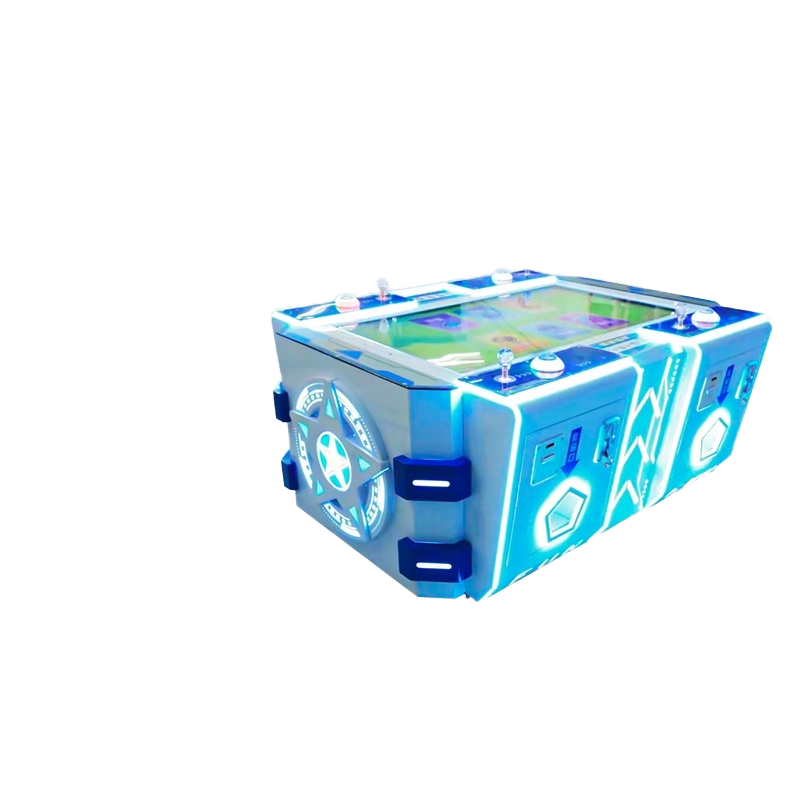 X Fighter Tank Video Game Console Four-Player Coin-Operated Lottery Machine for Children's Entertainment and Amusement