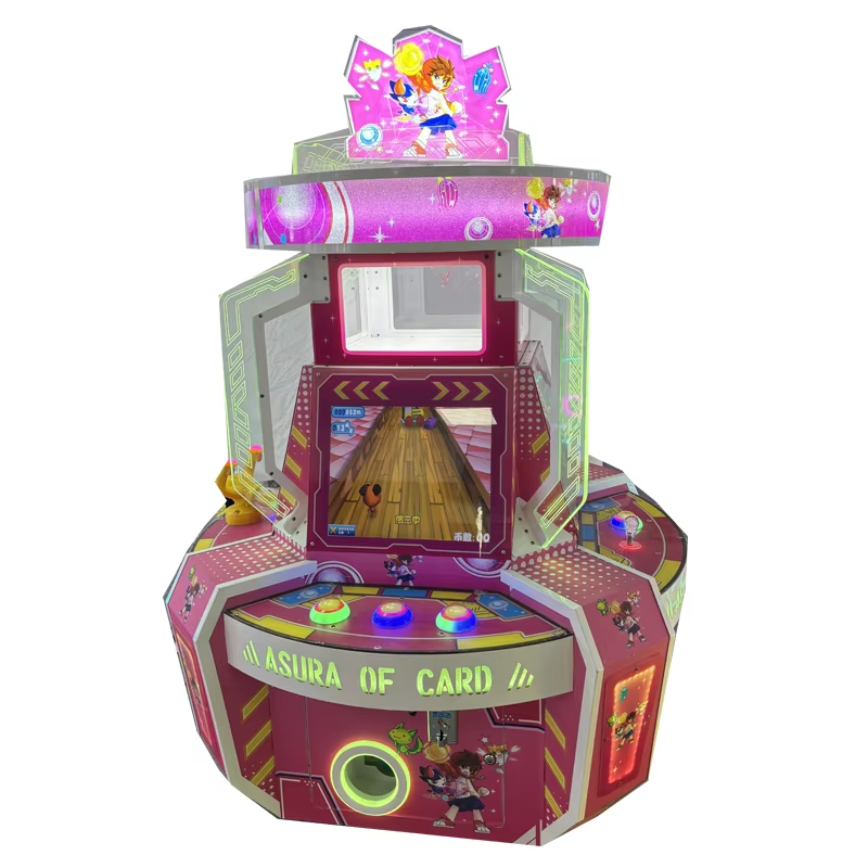 High Quality Retro Design for Coin Pusher New Series Multi-Player Arcade Redemption Game Machine for Gift/Games Centers